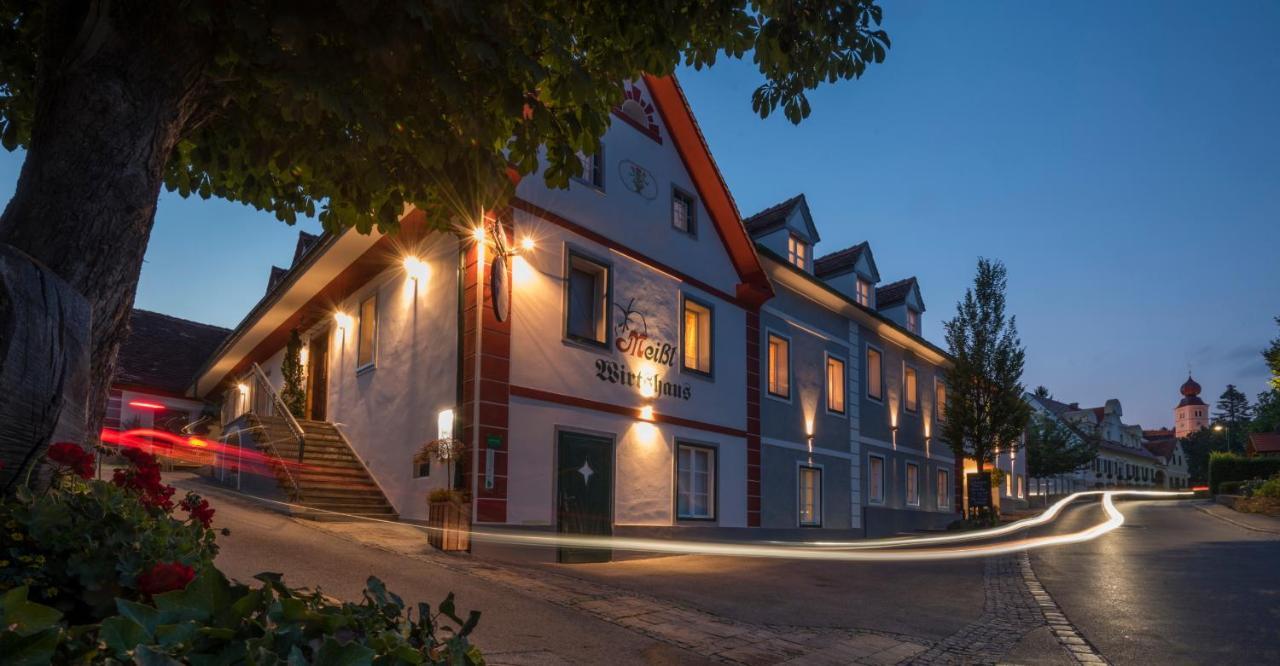 Wirtshaus Meißl Puch bei Weiz Exterior foto